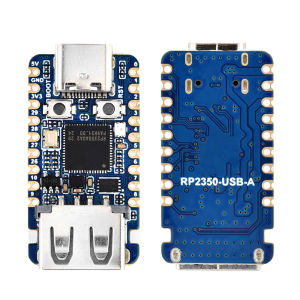 GAQQEE | RP2350-USB-A Mini Development Board Based on the Raspberry Pi RP2350A Dual-Core Dual-Architecture Processor Type-C Port