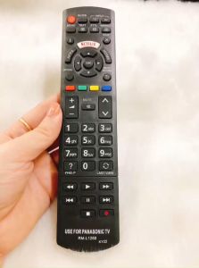Remote điều khiển tivi Panasonic RM-L1268 điều khiển TV Panasonic các dòng tivi SMART /LED/ LCD - Tặng kèm pin