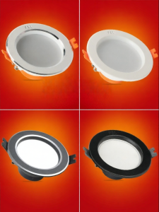 FSL | LED Recessed Downlight Silver Edge