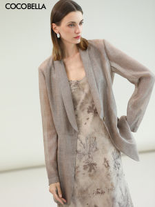 COCOBELLA | Notch Collar Lightweight Sun Protective Jacket