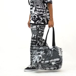 Roughneck RXWB002 Black RN X WBRN Reversible LongPants