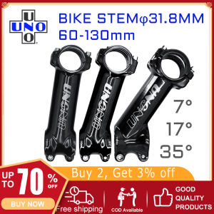 UNO Bicycle Stem Aluminum Alloy 6061-T6 Bicycle Handlebar Riser Fit For 28.6mm Front Fork And 25.4mm Handlebars