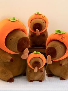 หมวกชิ้นส่วนสัตว์บกขนาดใหญ่ปีกนกสุดน่ารัก ของเล่นตุ๊กตาผ้าขนแกะ ของขวัญวันเกิดสำหรับเด็กผู้หญิง หมอนอิงลายพิมพ์มือ