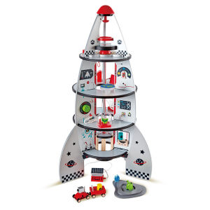 Hape | Educational Space Exploration Toy for 3-6 Year Olds