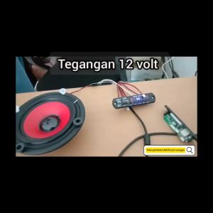 Modul MP3 Bluetooth 12V Aux USB SD Card FM Suara Jernih Original