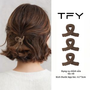 TFY | Kẹp Tóc Nửa Đầu Nhỏ