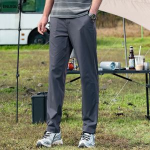 Enjeolon | Cool Sensation Quick Drying Leisure Pants For Men