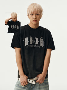 MEDM | Gradient Fade T-shirt Loose Fit Summer Suitable Easy to Match