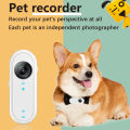 Reddog HD 1080P Wireless Collar Camera No WiFi Required Dog Cat Pet Collar Camera with Video Record Mini Body Camera for Indoor/Outdoor. 