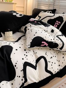 susan | Water-Washed Double Gauze Non-Pure Cotton Bedding Set