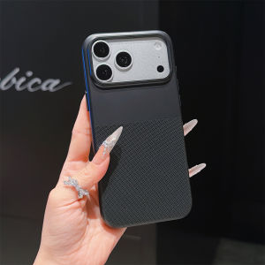 szhaiyu | Original Matte Anti-Slip Geometric Dot Matrix Phone Case for IPhone 17 Air 16 15 14 Plus 13 12 11 Pro Max TPU Shockproof Cover
