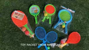 Mainananakbaby Raket Bulu Tangkis Anak Badminton Plastik No.RC02