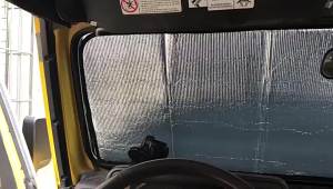 Front Windshield Sun Visor Foldable Sun Shade Cover for Suzuki Jimny JB64 JB74 2019-2026 UV Rays Block Interior Accessories