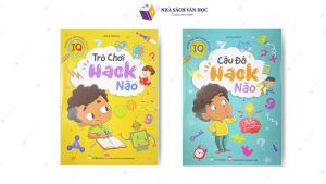 Sách - Câu Đố Hack Não - Khám Phá Tiềm Năng Con Trẻ ( Giúp Bé Phát Triển IQ )