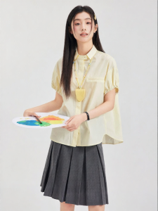 Summer Lightweight French Design Blouse for Women