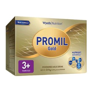 PROMIL GOLD FOUR 2.4kg for Pre-Schoolers 3 to 5 Years Old Powdered Milk Drink