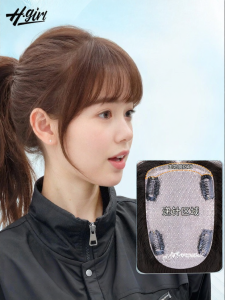 H.GIRL | Miếng Dán Tóc Thật Che phủ Tóc Bạc