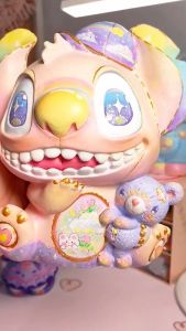 Sỉ 20 Tượng Thạch Cao Tô Màu Size L  9-12cm Mundo