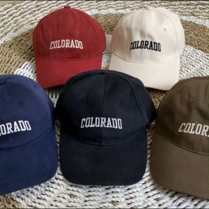 Topi Baseball Pria Wanita Original Distro Colorado Model Korean Fashion Casual Import BSCG
