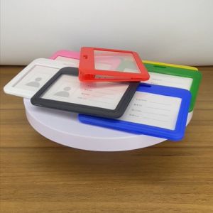 PP Supplies - C104 Double Sided PP Card Holder Horizontal 54x85mm (5pcs)