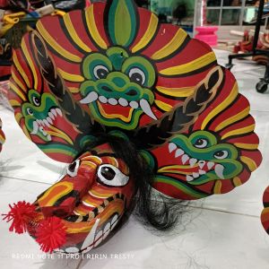 Barongan anak obral bonus kemol