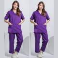 Baju OK / Baju Oka Perawat Wanita Lengan Pendek. 