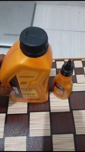 Paket Oli yamalube matic 800 ml + Oli Gear Cocok untuk Matic Yamaha