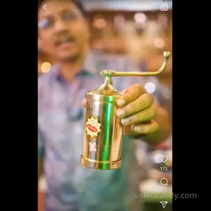 Traditional chettinad Brass Murukku and Idiyappam Press Maker Machine
