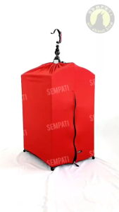 SEMPATI GROSIR Krodong Kerodong Sangkar Kandang Kotak Single Kaos PE Tebal Eco Isi 10 Pcs Kelambu Kain Penutup Sangkar Burung Kacer Kenari Cucak Ijo 1 Satu Sleting Resleting