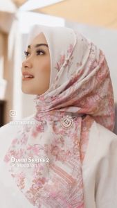Buttonscarves Dubai Series 2 & 1 Voile Square New Limited-Edition
