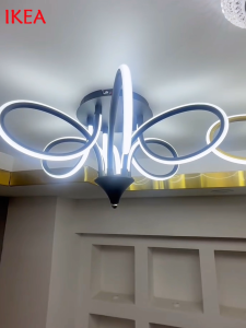 Nordic Bedroom Ceiling Light LED Modern Simple Living Room Light Home Dining Room Decorative Lamp 36