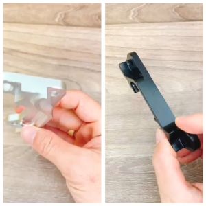 Pát trước phuộc Wave 100/ZX/Future neo xài heo Wave 110/RSX/Future led đĩa 260/267mm màu đen và trắng