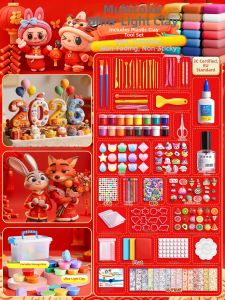 Non-toxic Food-grade Modeling Clay 24 Colors