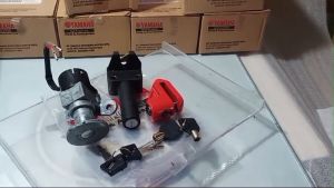 Kunci Kontak Vega ZR/RR YGP 5D9-XH520-00 Set Kunci Jok Gratis Gembok Cakram
