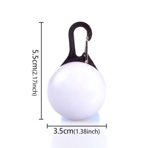 Pet Leads Glow Accessories Night Dog Walking Anti-lost LED Pet Flash Luminous Collar Safety Decoration Luminous Glowing Pendant
