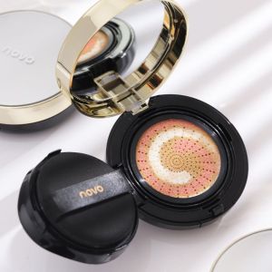Three-Color Nourishing Air Cushion Cream Foundation Oil-control Long Lasting Face Makeup Waterproof Soft Moisturizing BB Cream