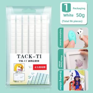 Blue Nail Glue Traceless Plastic Wall Mobile Phone Model Strong Adhesive No Nail Clay Poster Dust Removal Picture Frame