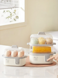 [China Plug Adapter Needed] Bear | Automatic Egg Cooker with Auto Power Off Function