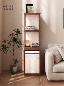 Weimei | Rotating Small Space Retro Storage Shelf
