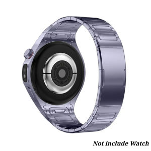 No Gaps Titanium Alloy Strap For Huawei Watch 5 42mm Quick Release Metal Bracelet For Huawei Watch 5 46mm Correa Accessories