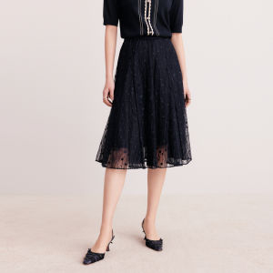 Koradior | Comfortable Stylish Commuter A-line Skirt