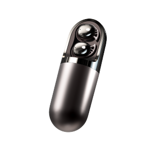 S13 Vibration Roller Earphones Bluetooth Touch Control in-Ear Earbuds Mini Skin Friendly Massage Vibration Wireless Headphones