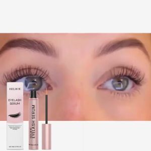 EELHOE | EELHOE Eyelash Serum 3ml Natural Lash Growth Enhancer Serum Longer Thicker Fuller Eyelashe Nourishing Natural Lash Serum 3ml