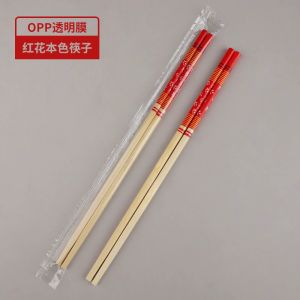 Disposables Thickened Blue And White Porcelain Chopsticks Wedding Banquet Home Delivery Commercial Use Bamboo Chopsticks