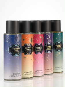 LONKOOM Bath and Body Works Mist Fragrance Perfume Spray FLORAL/ FRUITY/FOUGERE/WOODY Notes Long-Lasting Fresh Air (250ml)