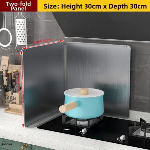 JINDONG | Heat Resistant Stainless Steel Oil Guard Panel