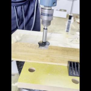 Mũi Khoan Gỗ Carbide Hình Tam Giác Đường Kính 8mm/10mm Chiều Dài 12-60mm Dùng Để Khoan Lỗ Lắp Bản Lề