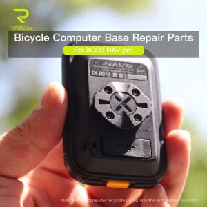 RRSkit | RRSKIT Hợp Kim Nhôm Xe Đạp Máy Tính Đế Adapter Vòng Thay Thế Sửa Chữa Một Phần Cho XOSS NAV Pro Gắn Phụ Kiện