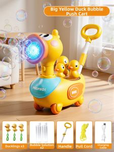 XIDIQI | Electric Bubble Blower Toy for Kids