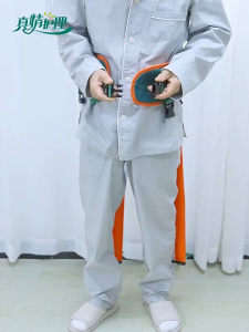 Heyman Gait Belt Transfer Elderly Transfer Belt Rehabilitation Aid Elderly Stroke Hemiplegia Walking Waistband 老人轮椅搬动移位腰带助行带
